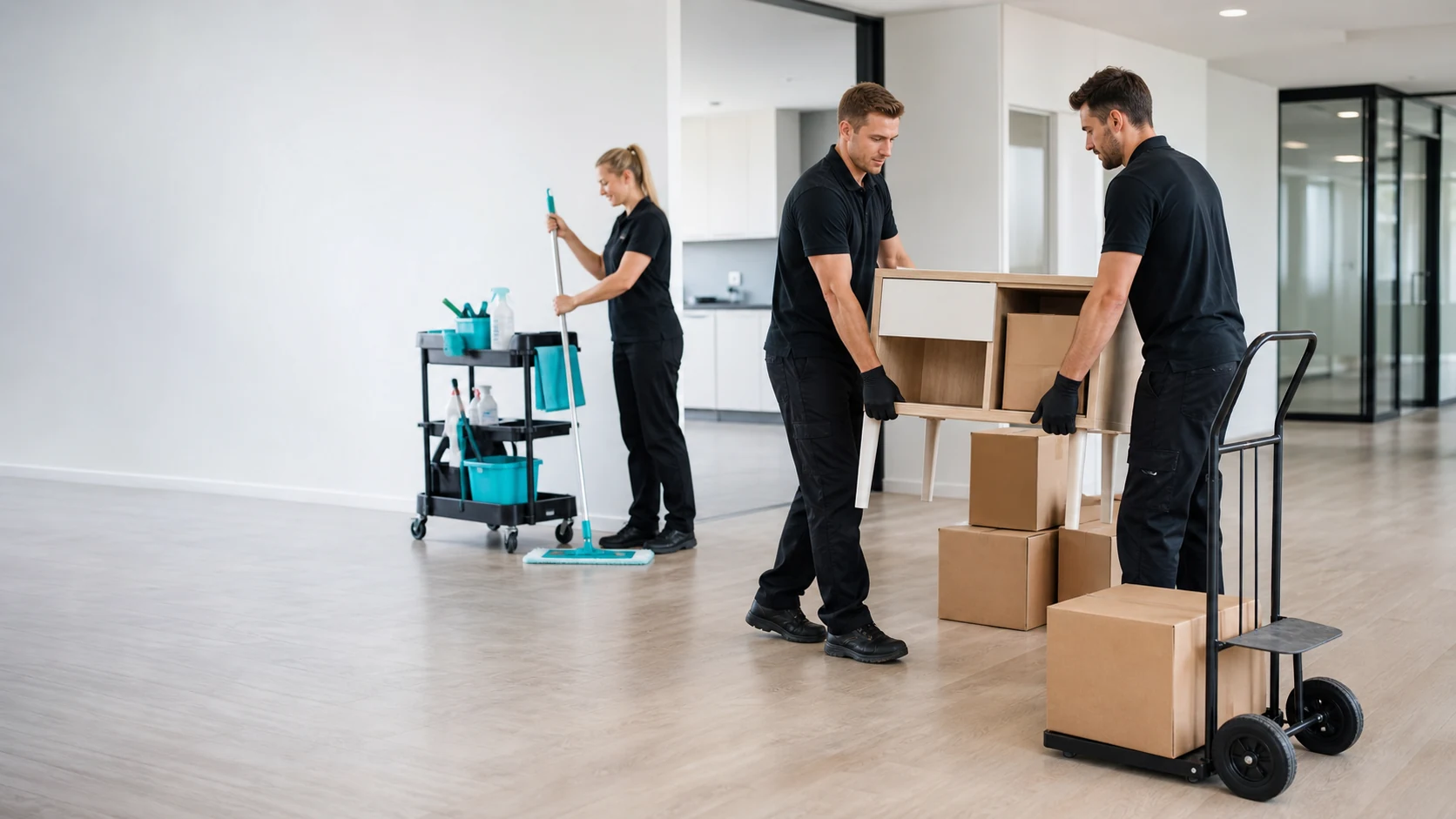 FastClean Kauls als Ansprechpartner für Reinigung und Entrümpelung